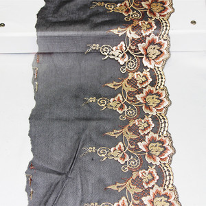 Bán buôn đầy màu sắc hoa không căng đàn hồi ren <span class=keywords><strong>TRIM</strong></span> cho đồ lót biên giới ren cắt tỉa - Product Image 1