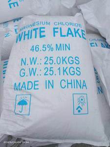<span class=keywords><strong>Chlorure</strong></span> <span class=keywords><strong>de</strong></span> magnésium hexahydraté en poudre déshydratante <span class=keywords><strong>de</strong></span> qualité supérieure, en vrac, 46 %, qualité industrielle et alimentaire, 25 kg - Product Image 4