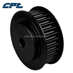 יצוק ברזל 80 שן 8 M-30mm עיתוי גלגלת עם רגיל נשא אינטרנט בניית 80-8M-30 - Product Image 4