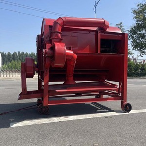 Décortiqueuse mobile diesel type 125 pour riz et blé, haute productivité 500 kg/h, en acier au carbone - Product Image 3
