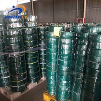 Tuyau d'irrigation pour l'agriculture et l'industrie, tuyau d'arrosage de jardin en PVC, échantillon gratuit, fabrication OEM ODM, assistance en ligne 24h/24