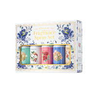 Set de Regalo de Perfumes Unisex Ecológicos de 5 Aromas Románticos, en Caja Compacta para Viaje, Marca Privada, Tamaño Regular, Fragancia