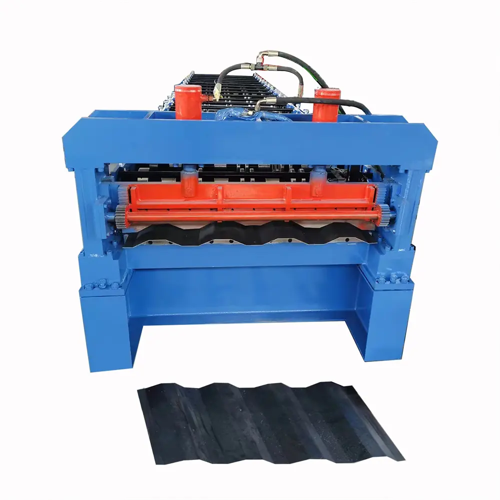 Truck Carriage Container Board Making Machine Car Wall Panel Roll Forming Machine