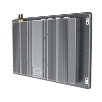Carcasa de aluminio sin ventilador PC de panel integrado de 17 pulgadas con pantalla táctil IPC J6412 J4125 J1900 para estación de trabajo HMI