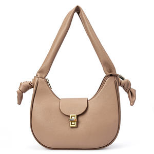 Nuova Borsa a Tracolla alla Moda per Donna, Borsa Semplice ed Elegante in Pelle PU - Product Image 1