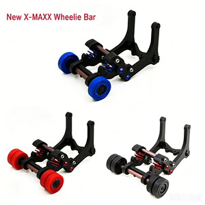 Pièces de mise à niveau du châssis avec barre anti-roulis à ressorts doubles/4 roues, amortisseurs, pour voiture télécommandée RC pour enfants à l'échelle 1/10 - Product Image 2
