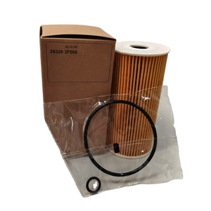 Filtro <span class=keywords><strong>de</strong></span> aceite <span class=keywords><strong>de</strong></span> alta calidad OEM 26320-2F000 26320-2F100 263202F010 para <span class=keywords><strong>Kia</strong></span> - Product Image 1