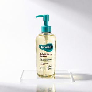Derma:B Aceite Corporal Hidratante Diario 200ml, Hidrata Todo Tipo de Piel, Fórmula K-Beauty - Product Image 1