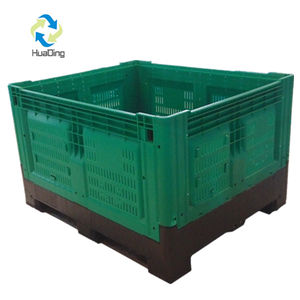 1200 הצללה * 1000*760 מ "מ הנמכר ביותר תיבת מזרן פלסטיק אחסון מיכל קריסה 620l - Product Image 1