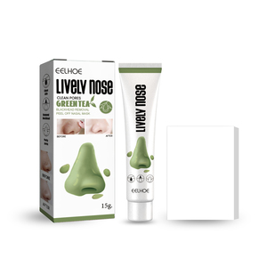 Eelhoe Removal Blackhead Peeling Nasal <strong>Membrane</strong> Active <strong>Nose</strong> Cleansing Pore Green Tea Removal Black Scalp Nasal Cream - Product Image 1