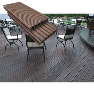 Tarima de Exterior de Madera Plástica Compuesta de Alta Densidad, Resistente al Agua, para Jardín/Piscina - Product Image 1