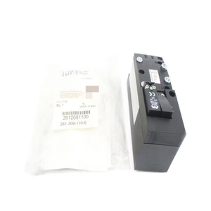 2612081100 24VDC NSMP Nuevo Original Listo Stock Automatización industrial PAC Controlador de programación PLC dedicado - Product Image 1