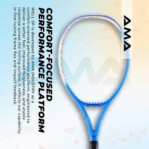 <span class=keywords><strong>Raquette</strong></span> de <span class=keywords><strong>tennis</strong></span> haut de gamme fabriquée par une usine OEM, durable, design personnalisé, 100 pouces carrés. in. <span class=keywords><strong>Raquette</strong></span> de <span class=keywords><strong>tennis</strong></span> utilisable par les professionnels - Product Image 2
