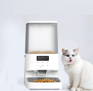 CITICITY - Comedero Automático para Mascotas de Acero Inoxidable, Forma Redonda, Funciona con Batería, Tazón de Agua para Perros y Gatos, Venta al por Mayor - Product Image 4