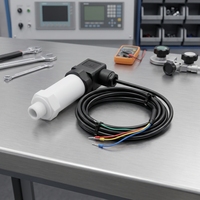 Sensor de Presión 4-20mA 0.5-4.5V 1/8NPT 1/4NPT Transductor Transmisor de Presión