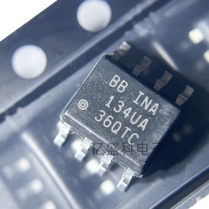 Receptor de Línea Diferencial de Audio Bb Ina134ua Soic-8 de Montaje Superficial - Product Image 1