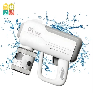 CZ CZ CZ été jeu de tir en plein air jouet pour enfants dessin animé couleur unie technologie petit <span class=keywords><strong>pistolet</strong></span> <span class=keywords><strong>à</strong></span> <span class=keywords><strong>eau</strong></span> électrique - Product Image 1