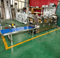 Machine à étaler la pâte pour la production de nouilles fraîches, idéale pour les services de restauration, type rouleau pour la transformation des nouilles de blé