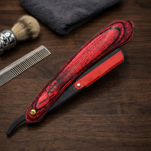 Navajas de Barbero de Acero Inoxidable de Una Sola Hoja, No Desechables, para Afeitado Profesional de Precisión y Estilizado del Cabello - Product Image 4