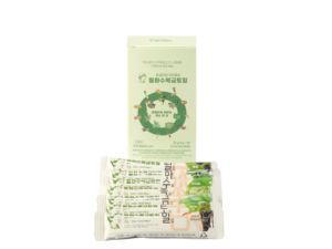 อาหารมังสวิรัติแช่แข็งสีเขียว7วันผักอบแห้ง superfood เกาหลีผสมผสานธรรมชาติสไตล์100% เพื่อสุขภาพถุงรสขม - Product Image 4