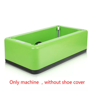 Machine automatique de couvre-chaussures jetables avec un nouveau type de couvre-chaussures en plastique non tissé - Product Image 4