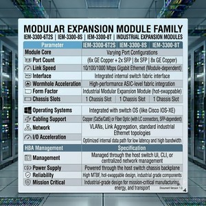 Module d'extension IEM-3300-6T2S IEM-3300-8S IEM-3300-8T pour commutateur industriel Catalyst IE3300, <span class=keywords><strong>carte</strong></span> Ethernet Gigabit - Product Image 4