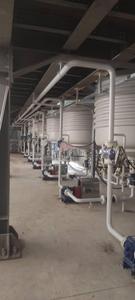 Bibo Full Limpet Coil Stainless Steel 304/316L 5000L Vessel Resin Reactor Semi-Automatic High Productivity Vessel - Product Image 5