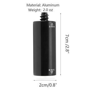 Queue de billard en aluminium Extension de queue centrale pour 3/8 à 8 dents et <span class=keywords><strong>Unilock</strong></span> 3/8 à 11 dents - Product Image 4