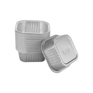 Moldes para Mini Pasteles <span class=keywords><strong>de</strong></span> 11 oz con Tapa, Lisos, <span class=keywords><strong>de</strong></span> Aluminio, para Navidad, Contenedor <span class=keywords><strong>de</strong></span> Comida para Mascotas, para Comidas Frescas para Mascotas, Venta al por Mayor - Product Image 3