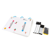 Cahier d'activités de traçage point à point pour enfants, cahier d'entraînement au contrôle du stylo Sank, cahier de traçage magique pour enfants