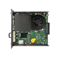 Ordinateur industriel phare OPS RK3588, décodage 8K, 8 Go de RAM, mini-ordinateur embarqué 80 broches pour tableau interactif