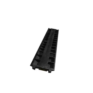 Outdoor Events Rubber Cable Tray Rubber Car Ramps Cable Ramp