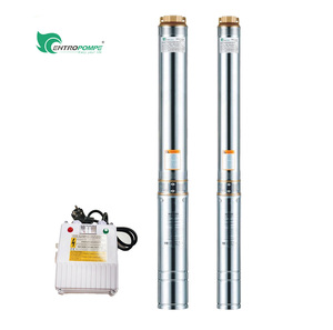 Bomba Sumergible De Agua Fabricante De Piezas De Bomba De Pozo Sumergible Suministros De Pozo La Mejor Bomba De Pozo De Agua De 220V - Product Image 1