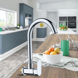Sanitari a parete a doppio manico lavello <span class=keywords><strong>cucina</strong></span> miscelatore <span class=keywords><strong>rubinetti</strong></span> e <span class=keywords><strong>rubinetti</strong></span> acqua flessibile - Product Image 2