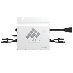 Kit de Microinversor Solar Monocristalino Aptos 58493 para Conexión a Red, con Controlador MPPT de 8kW y Batería de Iones de Litio para Techo - Product Image 4