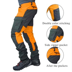 مخصص خفيفة الوزن القطن البناء السراويل البضائع للعمل ميكانيكي الصناعي تنفس متعددة جيوب ملابس العمل للمشي لمسافات طويلة - Product Image 4