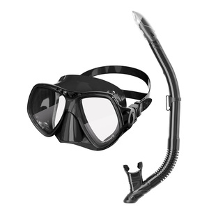 Ensemble de plongée, masque de plongée, équipement de plongée en plein air en plastique anti-buée, été - Product Image 5