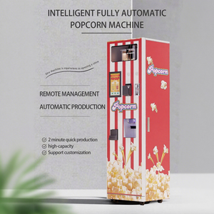 Macchina automatica per fare i Popcorn per fare i Popcorn a due gusti distributore automatico di Popcorn per uso commerciale - Product Image 6