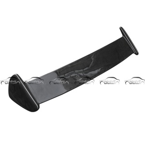 Alerón Trasero de Fibra de Carbono Tipo R K6 para Honda Civic 1992-1995, Alerón de Maletero con Luz LED, Ajuste 3D para Techo, Tuning Automotriz - Product Image 2