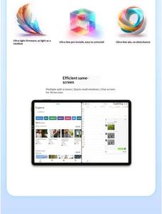 <span class=keywords><strong>zte</strong></span> 태블릿 유니소크 T760 탑재 128GB/256GB 저장용량 타입-C 포트 11인치 HD 디스플레이 1920*1200 해상도 - Product Image 5