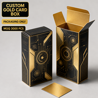 Caja de Embalaje Cosmética para el Cuidado de la Piel Masculina Personalizada de Fábrica Lionwrapack, Cartón Dorado con Logotipo en Relieve, Caja Plegable