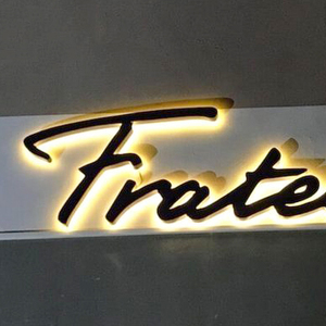 Panneau publicitaire de magasin rétroéclairé par LED néon Flex en acier inoxydable 3D personnalisé du fabricant pour application de société automobile - Product Image 3