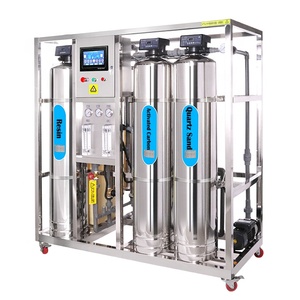 Sistema de Filtro de Agua para Toda la Casa de 500 l/h y 1000 l/h, Equipo de Tratamiento de Purificación Industrial por Ósmosis Inversa, Equipo Ro-250l - Product Image 1