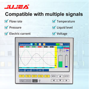 7 인치 TFT LCD 디스플레이가 장착 된 16 채널 실시간 온도 및 습도 데이터 로거. OEM 산업 데이터 로거 - Product Image 6
