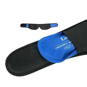 Paquete de Gel Frío Instantáneo Reutilizable con Certificación ISO13485 para Dientes del Sabio, Mandíbula, Cabeza y Barbilla, 4 Prácticos Paquetes de Terapia de PVC - Product Image 3