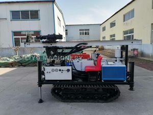 A buon mercato portatile pozzo di acqua motore diesel martello 100m roccia aria di perforazione idraulico ascensore macchina di perforazione per la vendita - Product Image 2