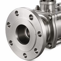 Vanne à boisseau sphérique flottante Q41F CF8M Classe 150 à bride, avec siège en PTFE, vanne à boisseau sphérique industrielle à bride, vanne à boisseau sphérique en acier inoxydable