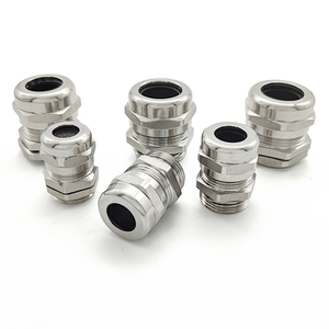 Passe-câbles électriques en laiton CE M6 M12 M16 M20 M25 M32 M40 M50 M63 IP68 – Presse-étoupes métalliques - Product Image 2