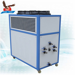 Sirkulasi udara glikol es rink kriogenik chiller - Product Image 3