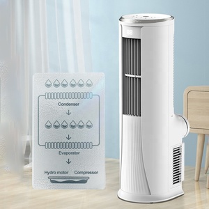 <span class=keywords><strong>Aire</strong></span> <span class=keywords><strong>Acondicionado</strong></span> Portátil de Pie de 16000 BTU con Gran Capacidad de Enfriamiento, 1.3 m, para Hogares, con Control Remoto - Product Image 6